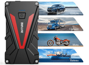 BuTure Booster Batterie - 800A 12800mAh Meilleur prix sur Amazon