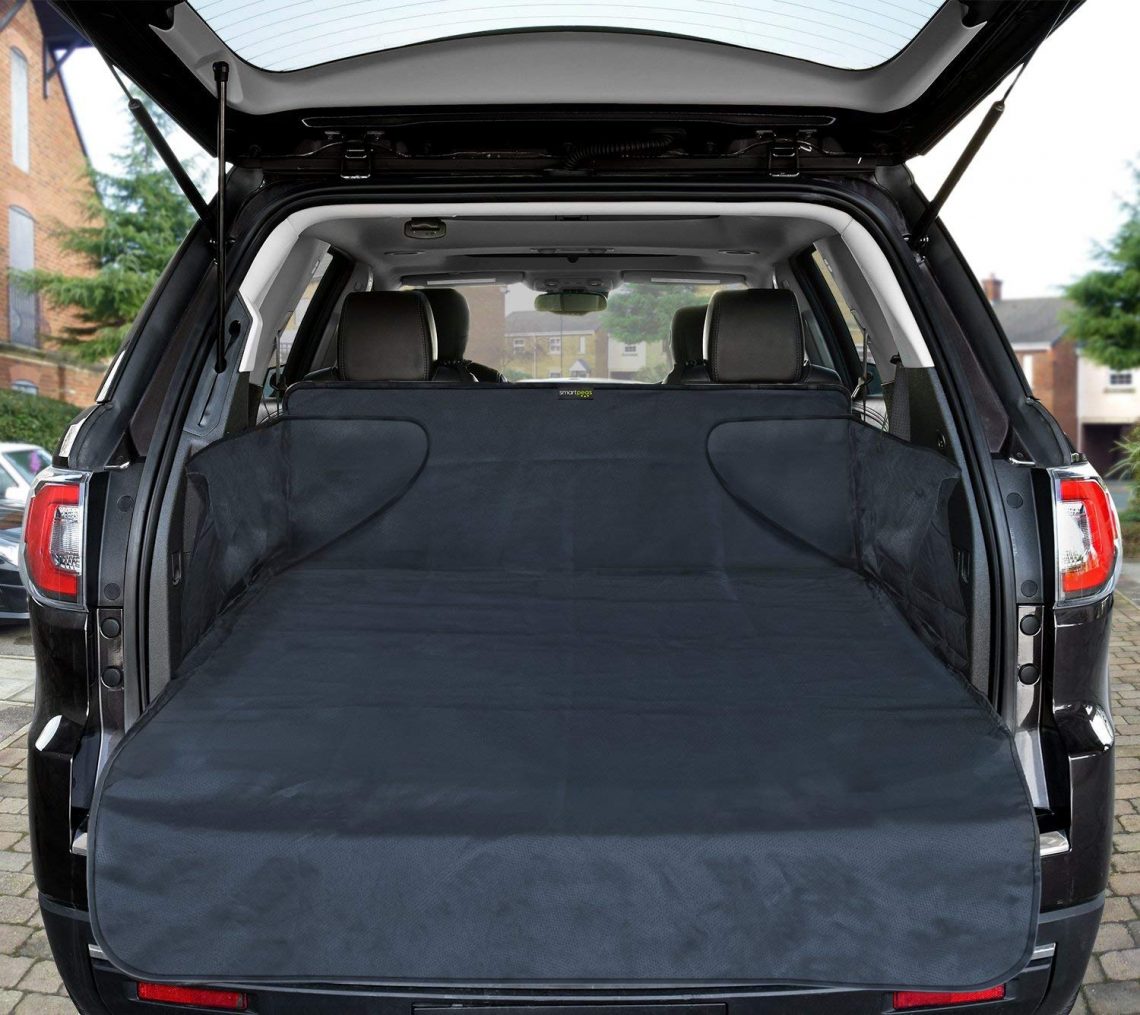 Housse De Coffre Pour Land Rover Freelander 2 - Noir - Protection Bagages