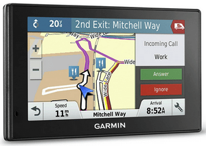 Bon plan Garmin DriveSmart 50 LM - GPS Auto - 5 Pouces - Cartes 24 pays gratuites à vie à moitié prix sur Amazon