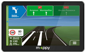 GPS Voiture - GPS auto - Mappy GPS Maxi E738 en promotion sur Amazon