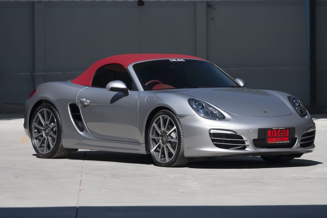 Porsche Boxter modèles prix