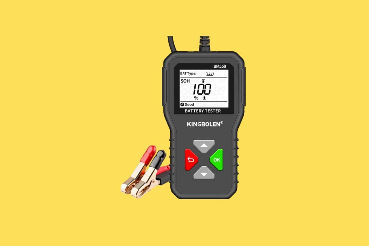 Vente Kingbolen BM550 Voiture électrique 6V 12V 24V Affichage numérique  intelligent multifonctionnel Test professionnel de diagnostic de batterie -  Banggood Français Mobile